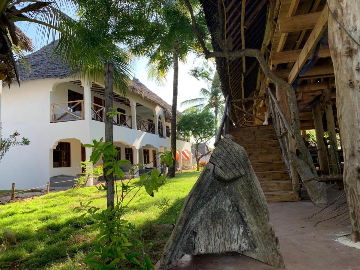 Makunduchi Nest Style Beach Hotel Zanzibar מראה חיצוני תמונה