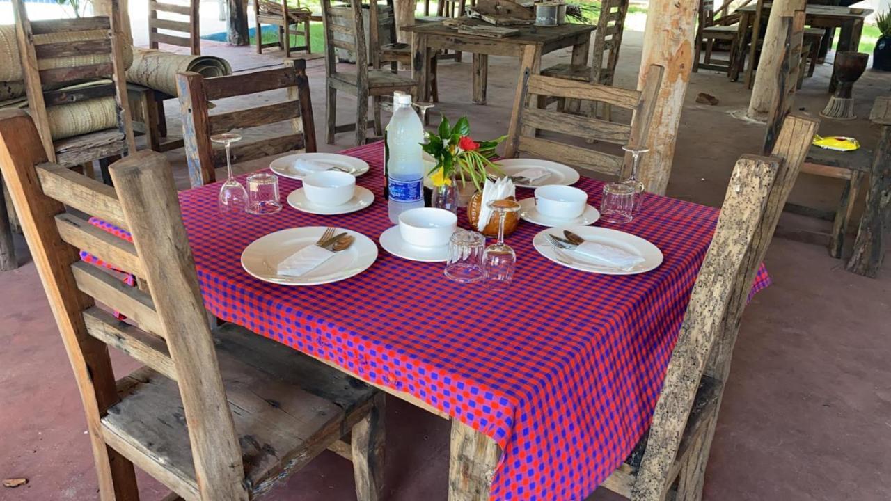 Makunduchi Nest Style Beach Hotel Zanzibar מראה חיצוני תמונה