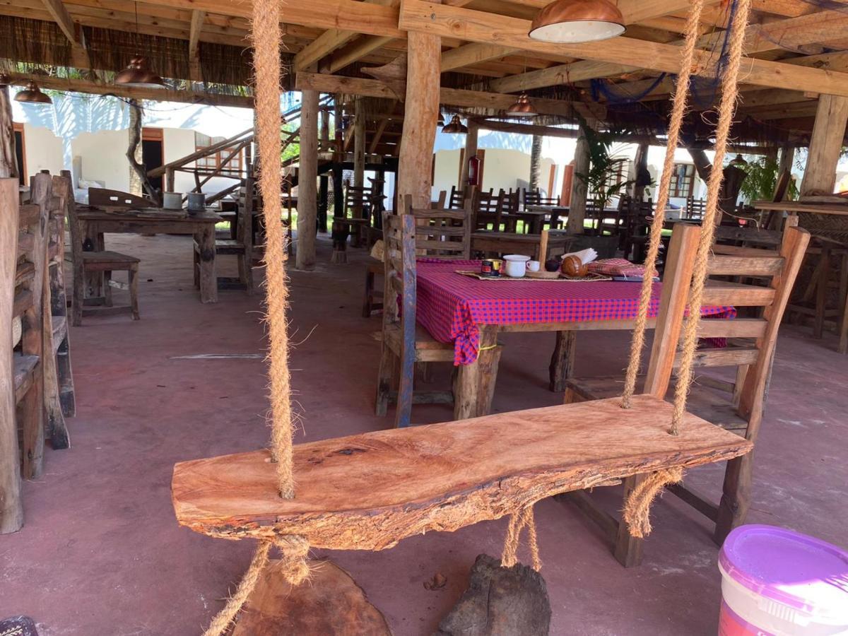 Makunduchi Nest Style Beach Hotel Zanzibar מראה חיצוני תמונה