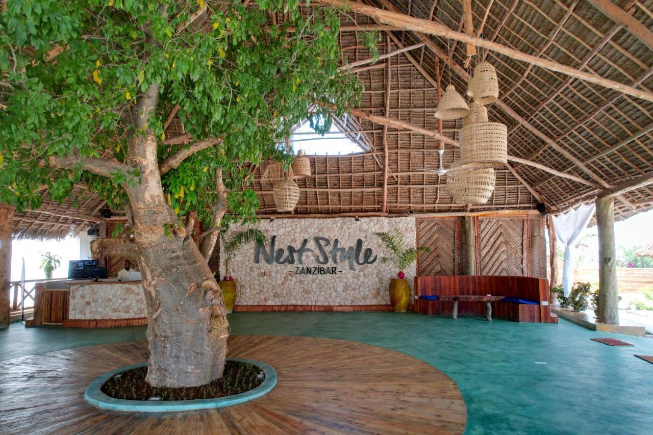 Makunduchi Nest Style Beach Hotel Zanzibar מראה חיצוני תמונה