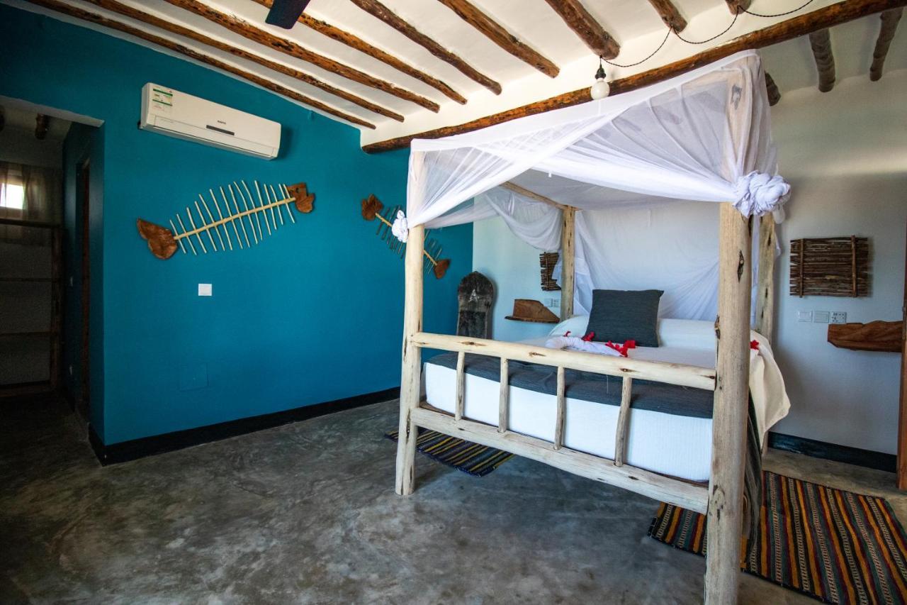 Makunduchi Nest Style Beach Hotel Zanzibar מראה חיצוני תמונה