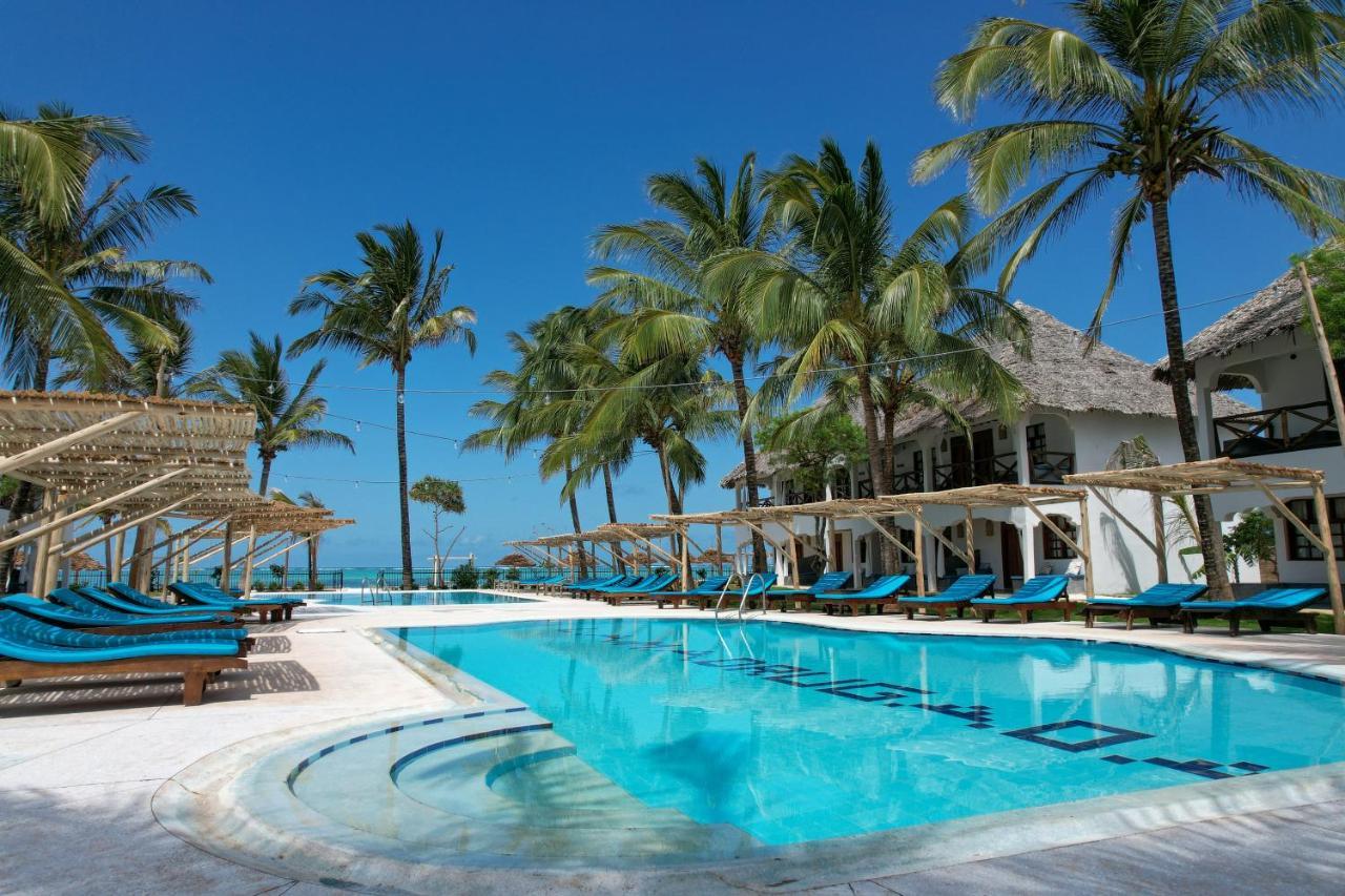 Makunduchi Nest Style Beach Hotel Zanzibar מראה חיצוני תמונה