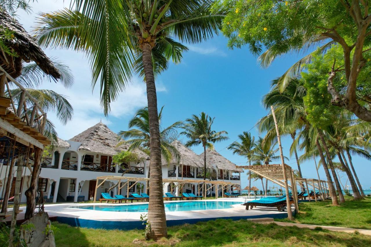 Makunduchi Nest Style Beach Hotel Zanzibar מראה חיצוני תמונה