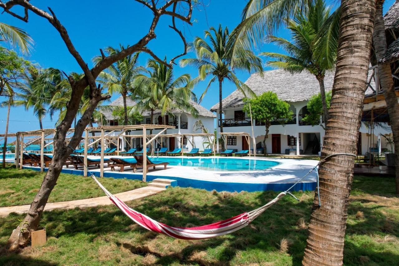 Makunduchi Nest Style Beach Hotel Zanzibar מראה חיצוני תמונה