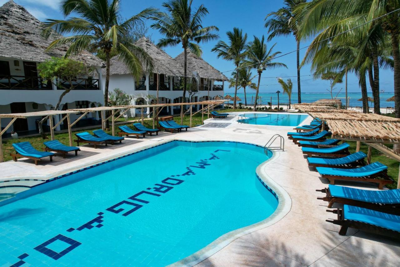 Makunduchi Nest Style Beach Hotel Zanzibar מראה חיצוני תמונה
