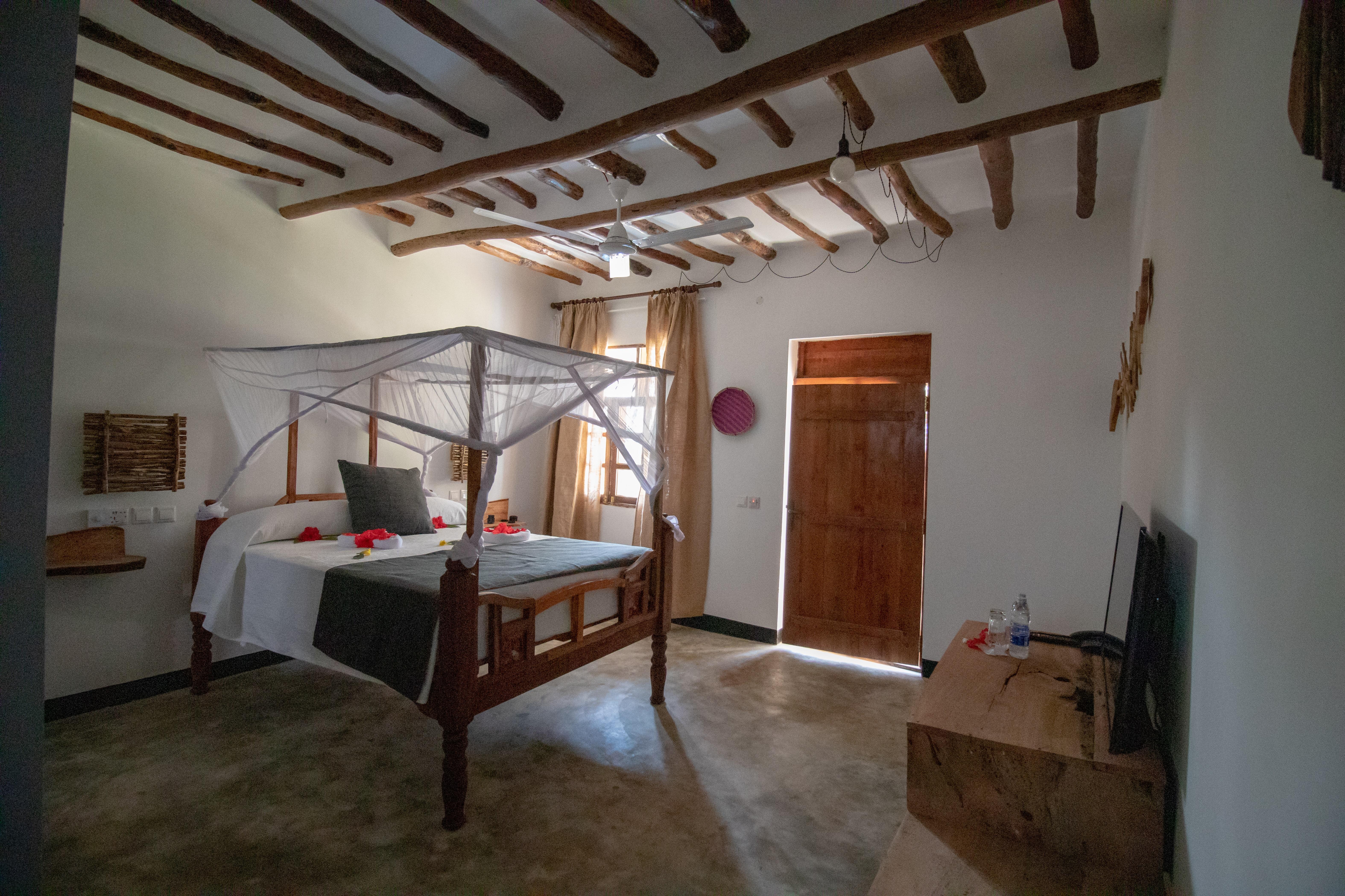 Makunduchi Nest Style Beach Hotel Zanzibar מראה חיצוני תמונה