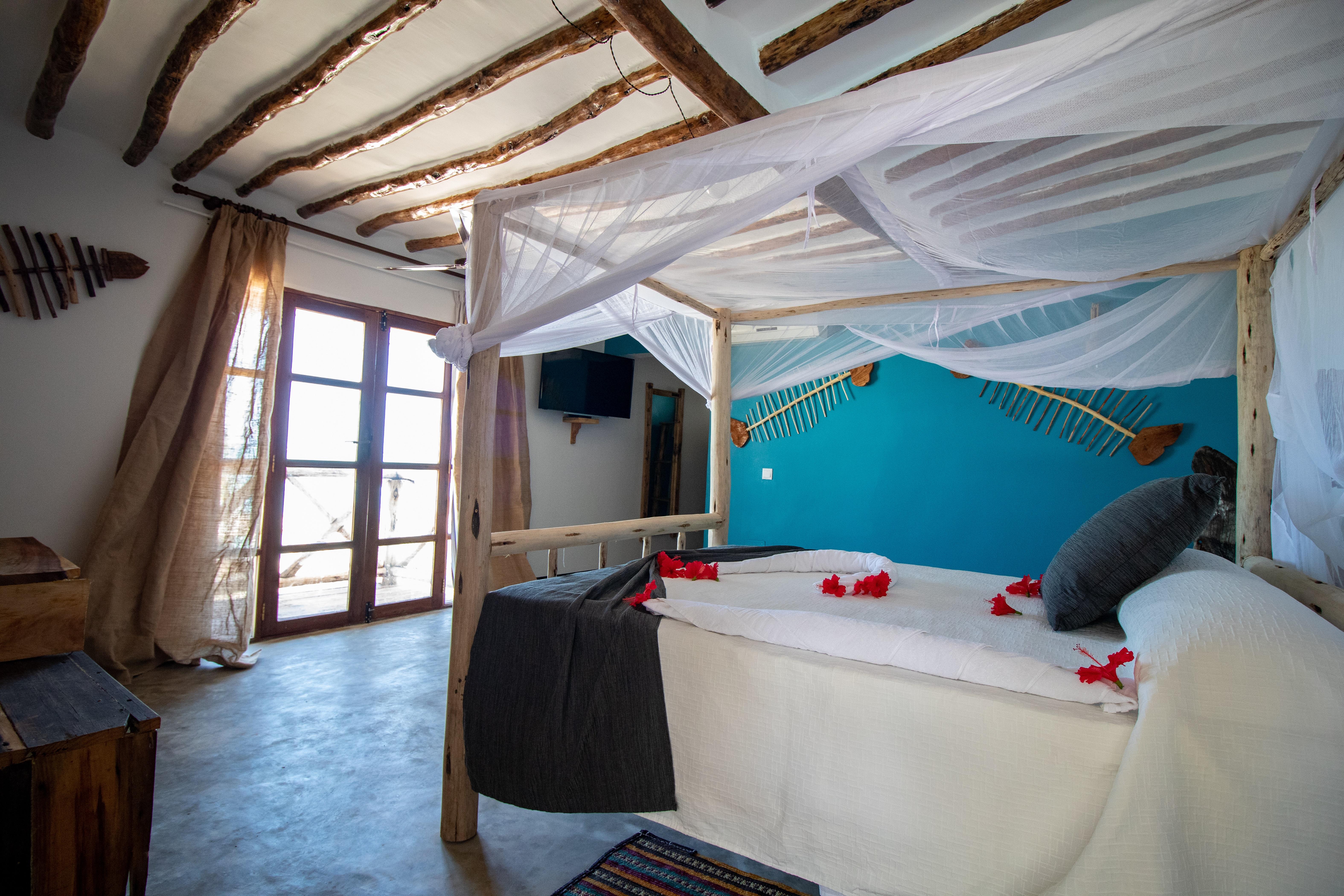 Makunduchi Nest Style Beach Hotel Zanzibar מראה חיצוני תמונה