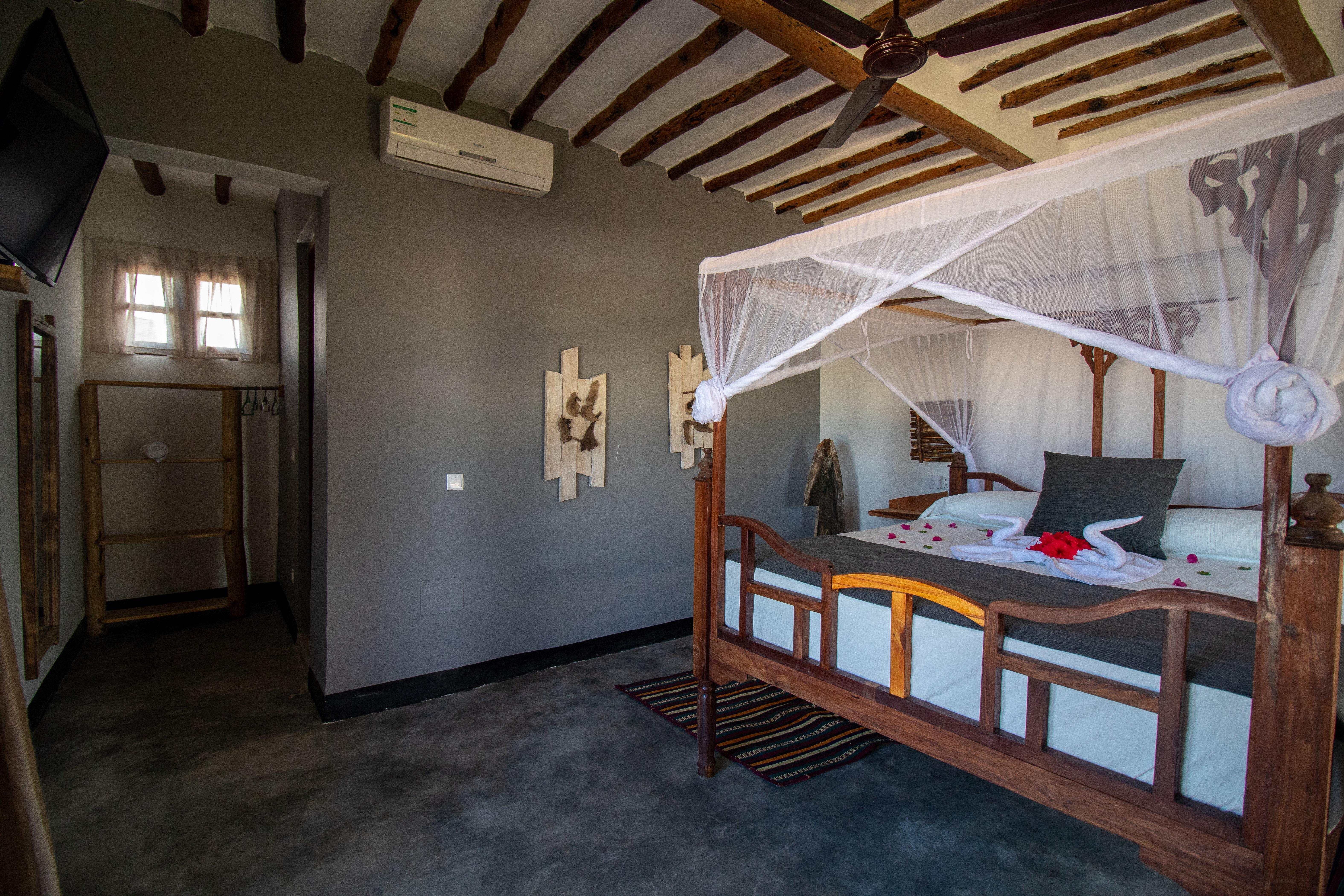 Makunduchi Nest Style Beach Hotel Zanzibar מראה חיצוני תמונה