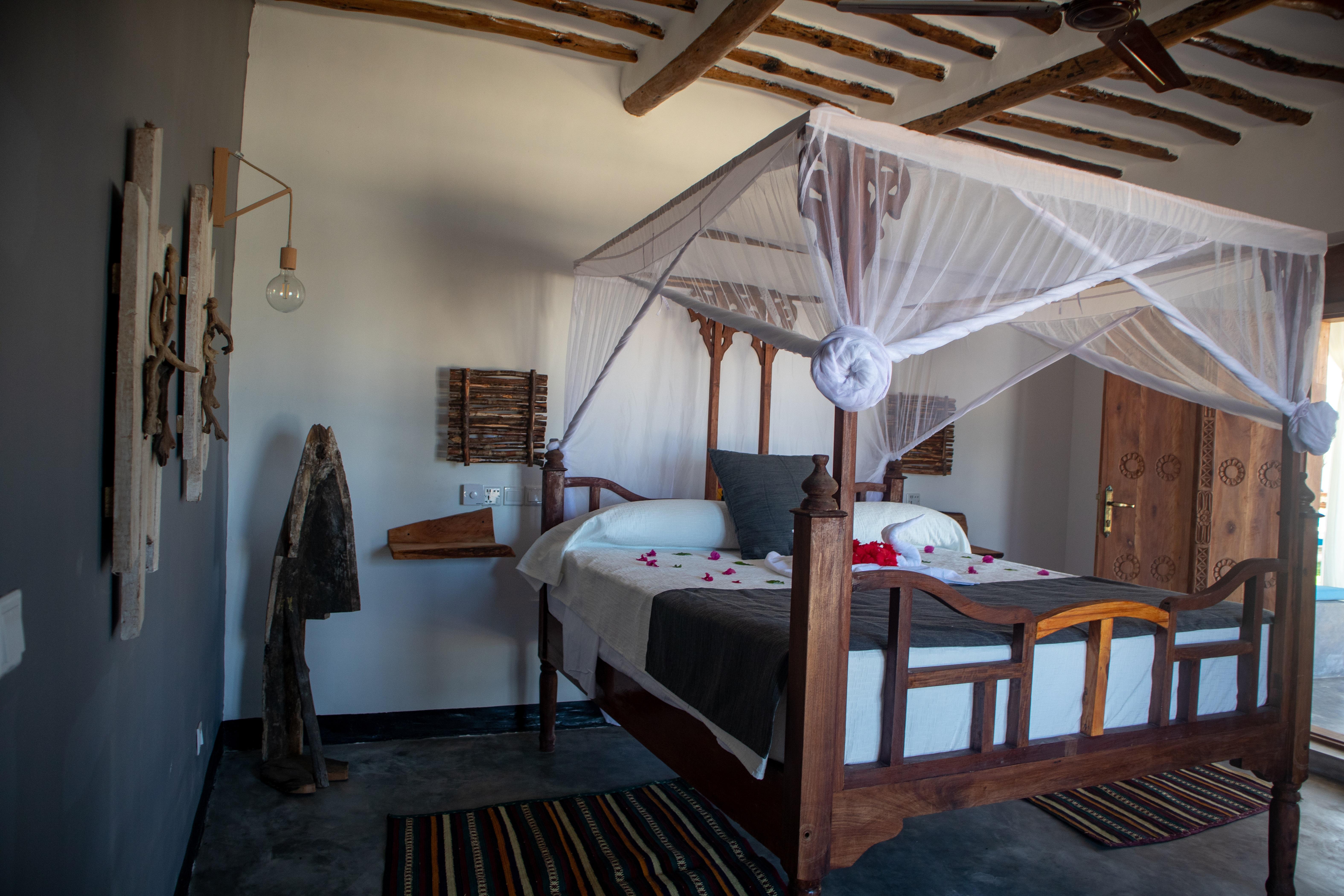 Makunduchi Nest Style Beach Hotel Zanzibar מראה חיצוני תמונה