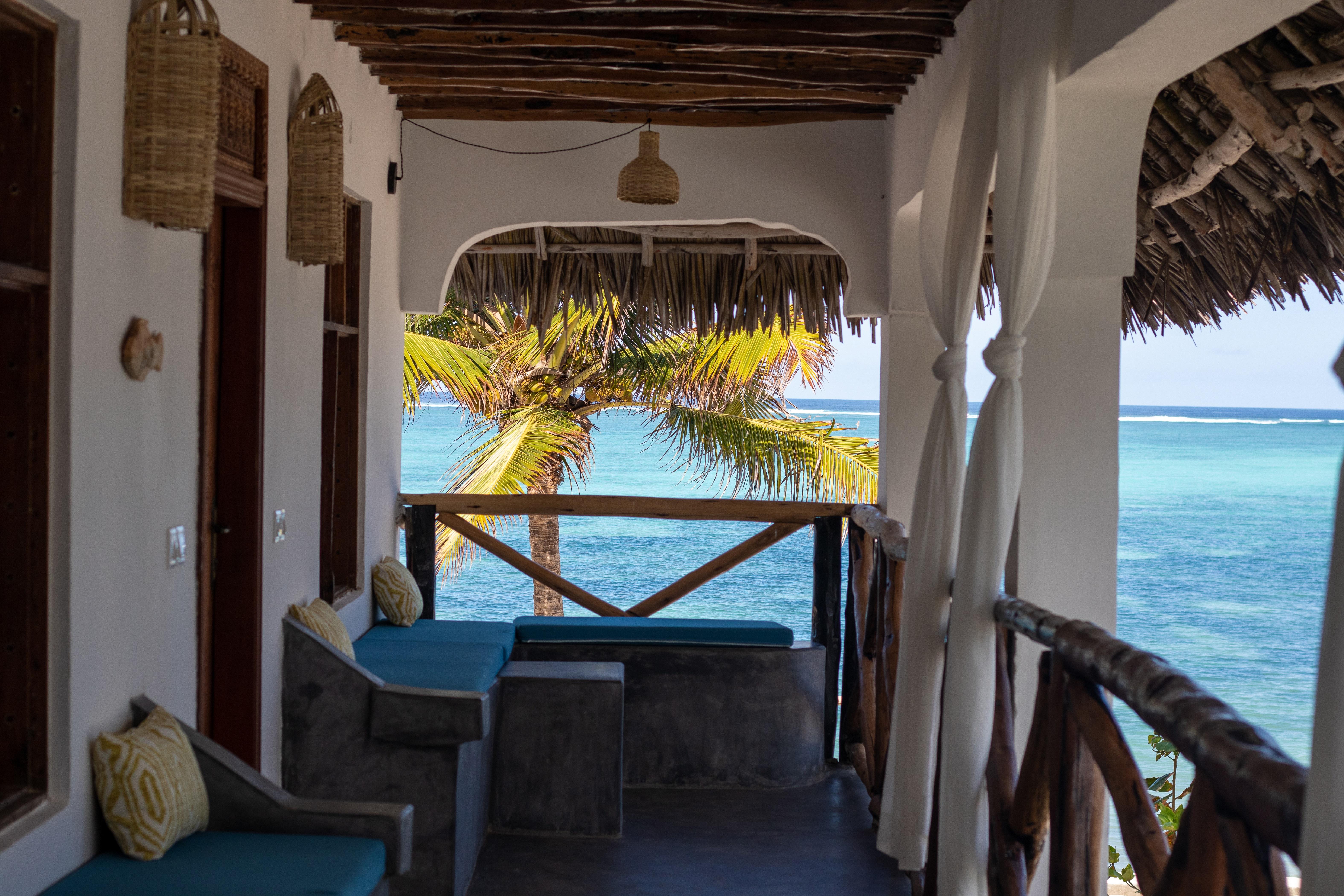 Makunduchi Nest Style Beach Hotel Zanzibar מראה חיצוני תמונה