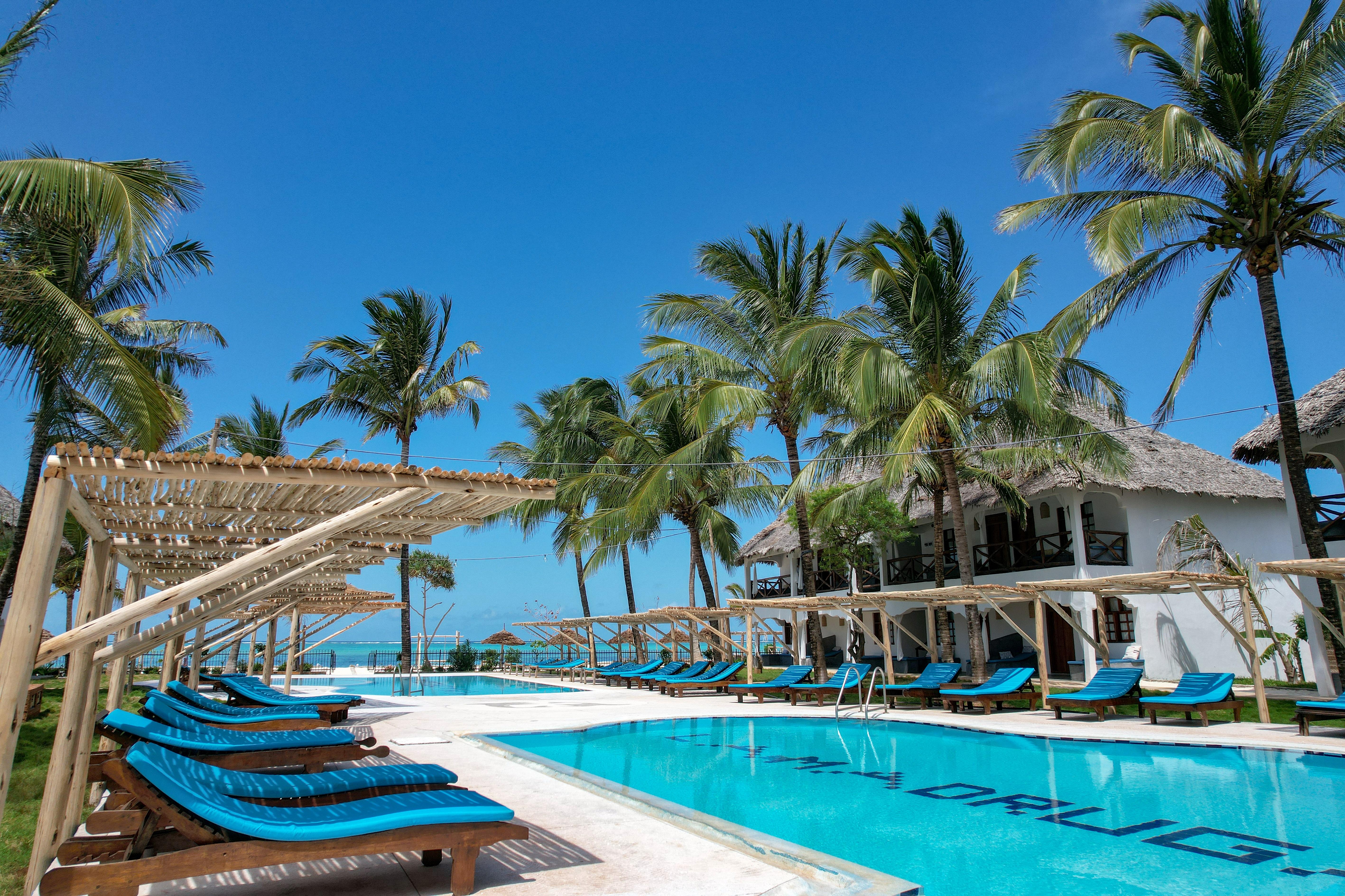 Makunduchi Nest Style Beach Hotel Zanzibar מראה חיצוני תמונה