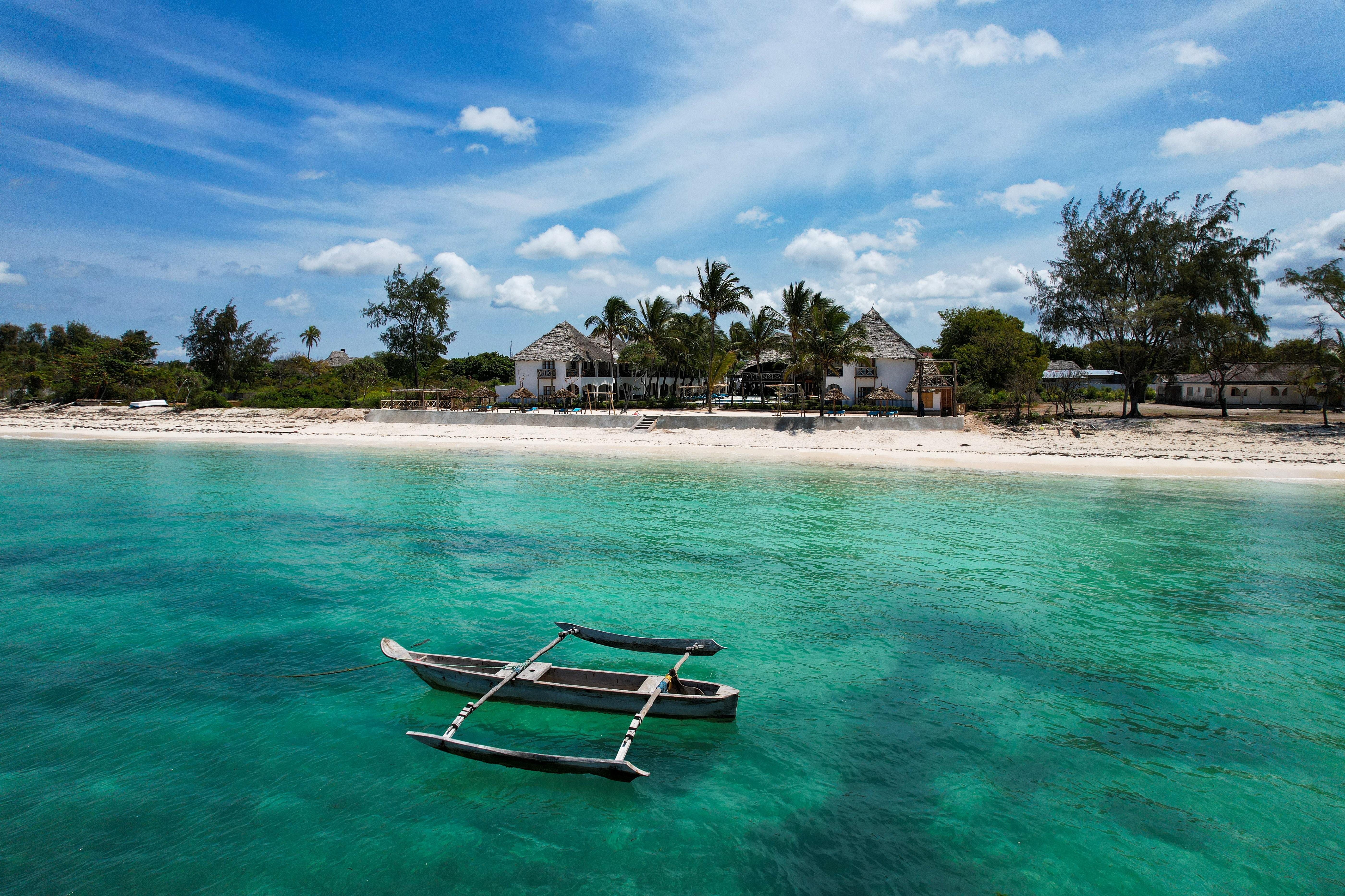 Makunduchi Nest Style Beach Hotel Zanzibar מראה חיצוני תמונה