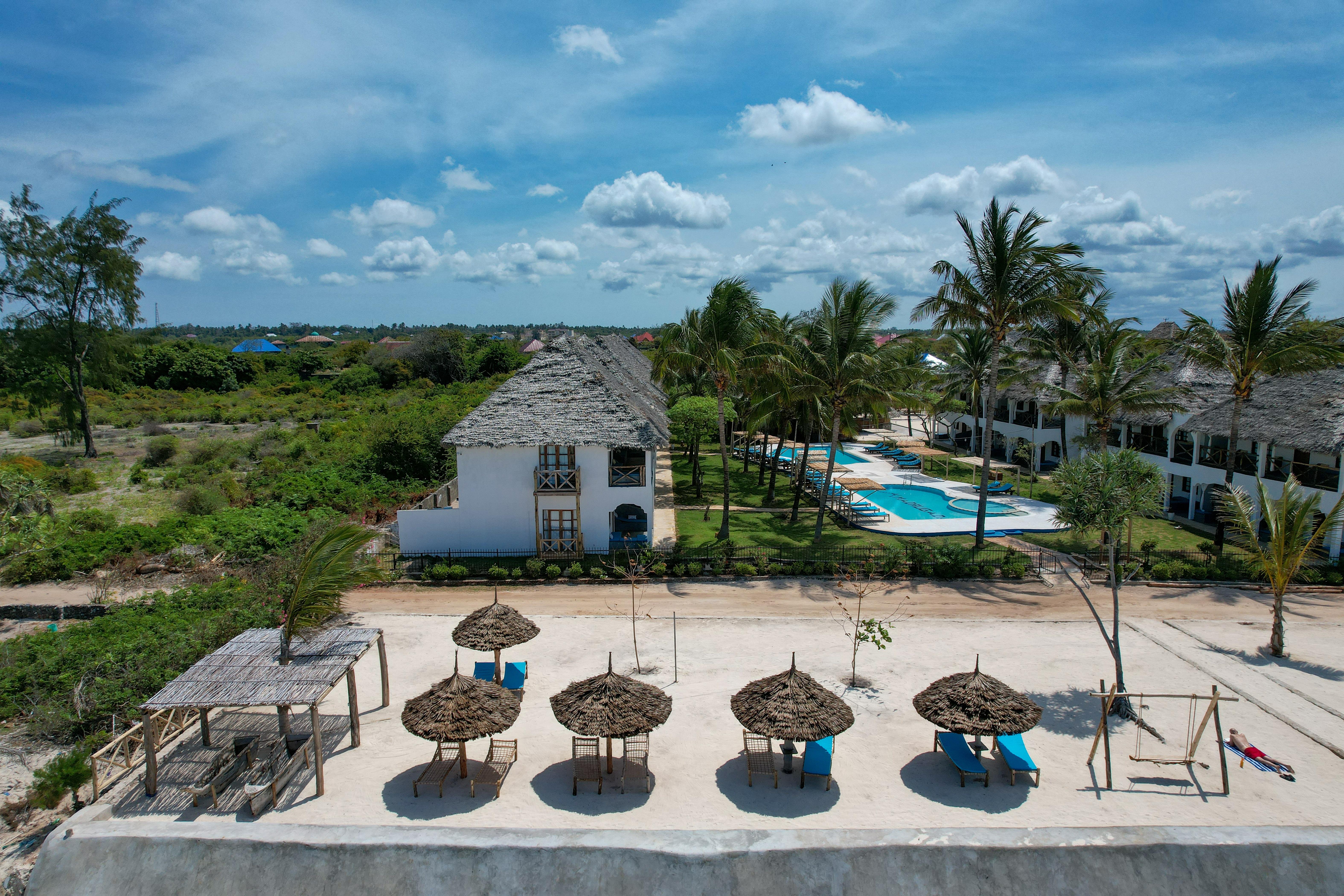 Makunduchi Nest Style Beach Hotel Zanzibar מראה חיצוני תמונה
