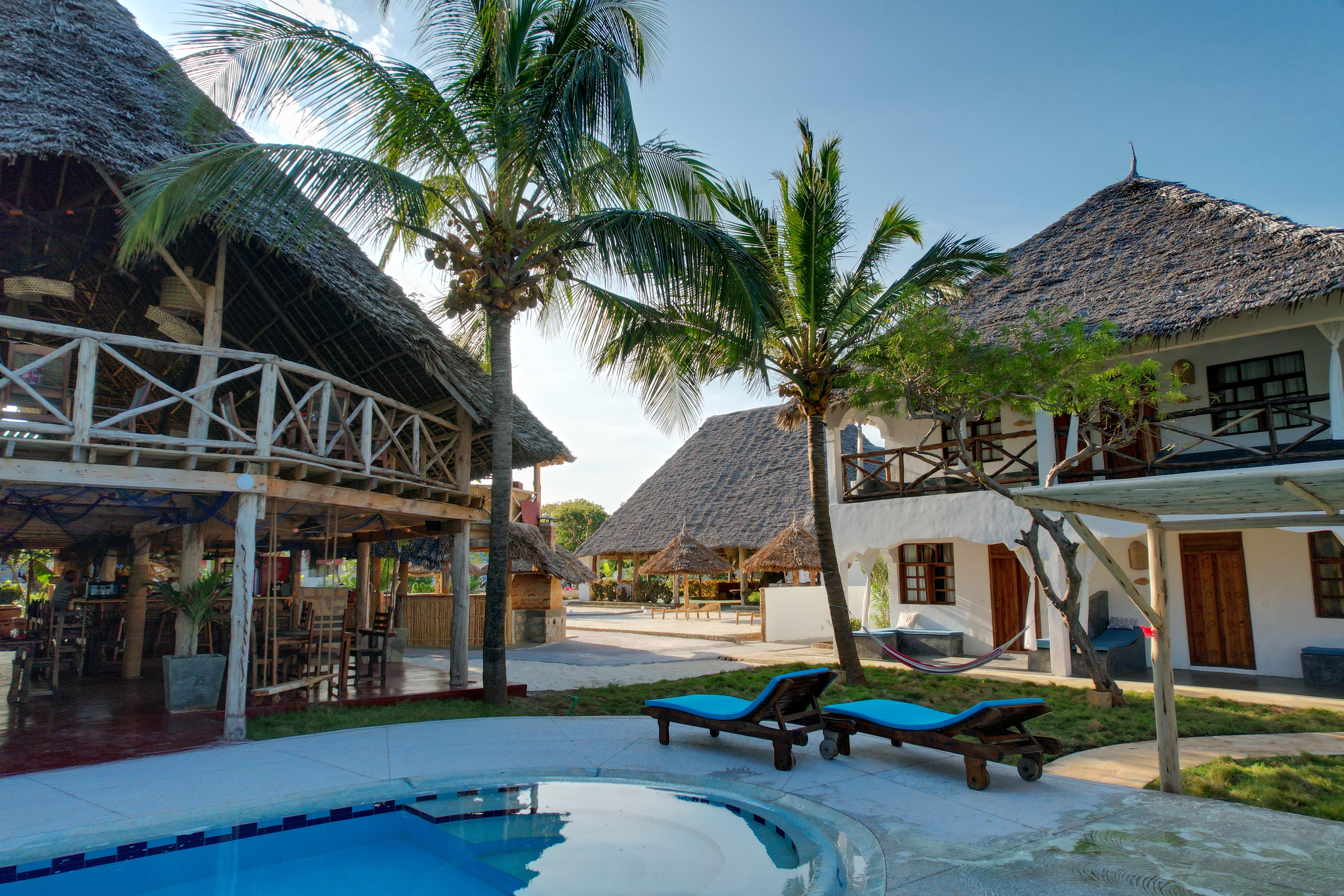 Makunduchi Nest Style Beach Hotel Zanzibar מראה חיצוני תמונה