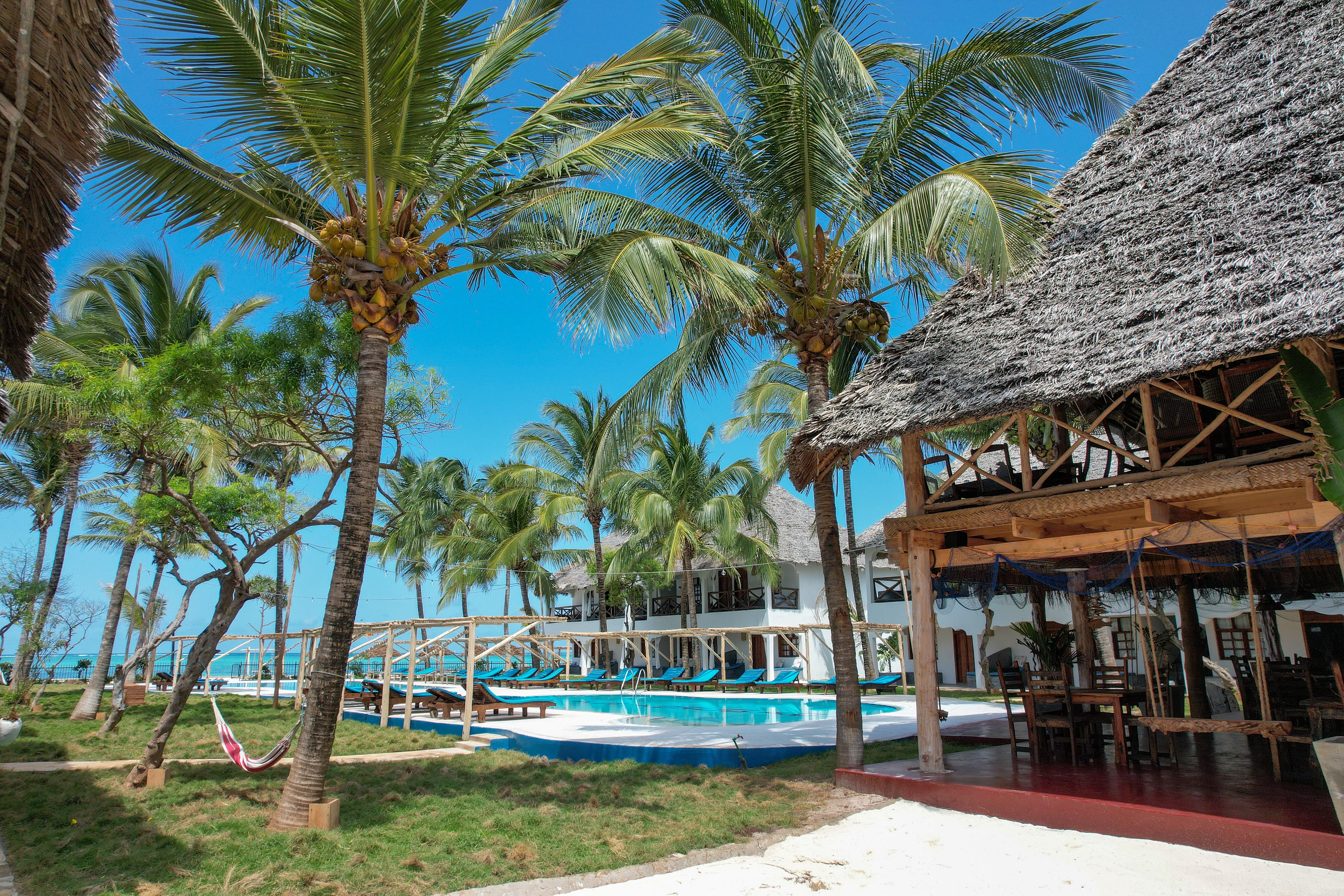 Makunduchi Nest Style Beach Hotel Zanzibar מראה חיצוני תמונה