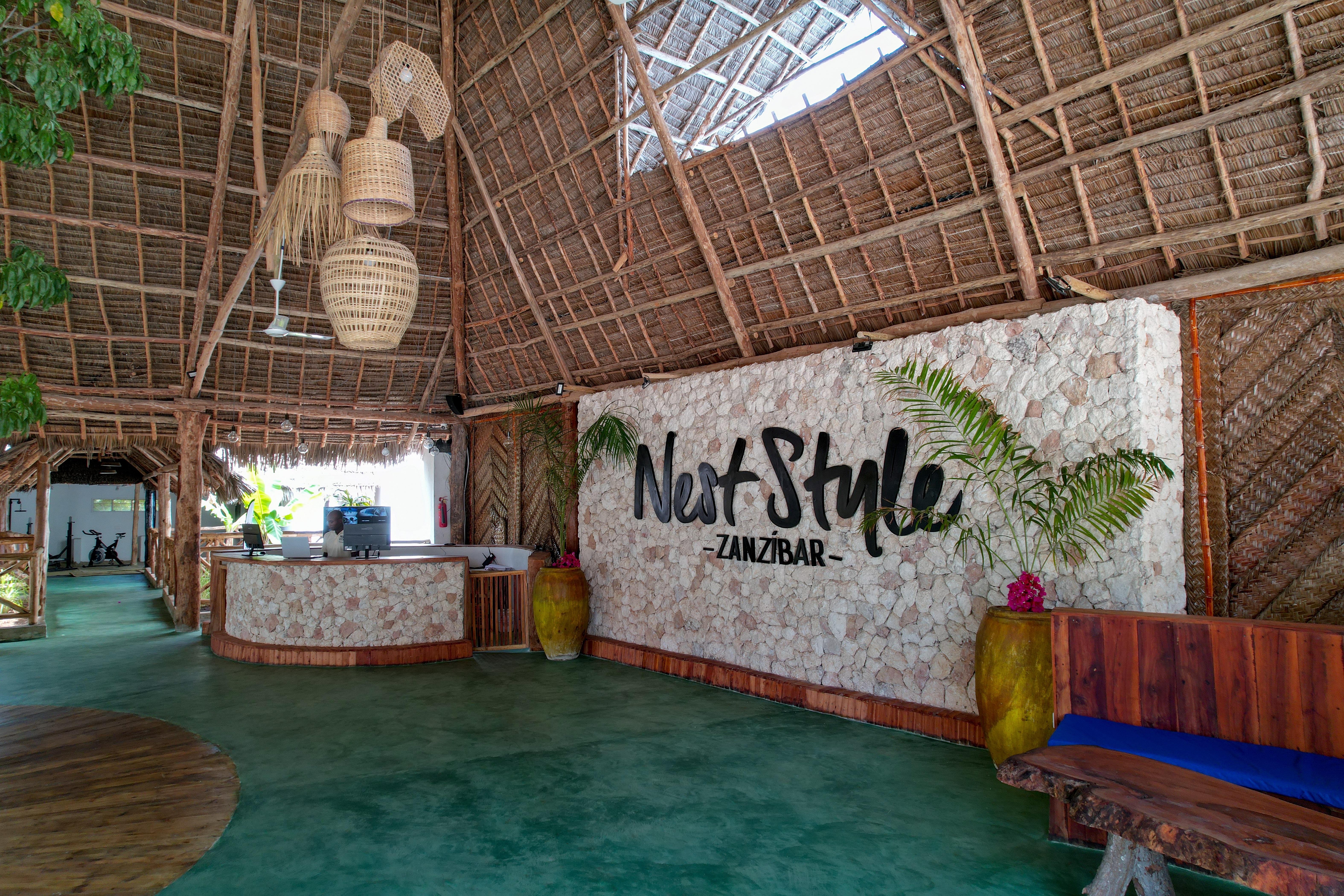 Makunduchi Nest Style Beach Hotel Zanzibar מראה חיצוני תמונה