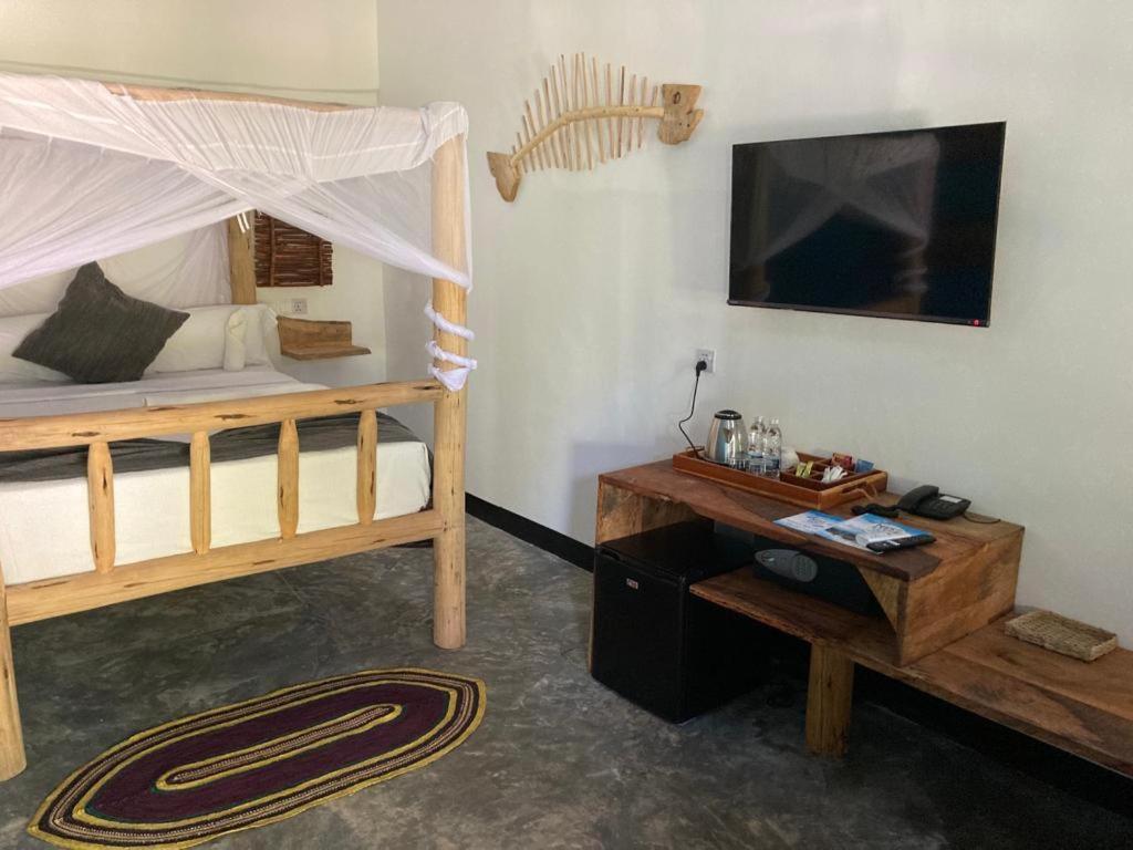 Makunduchi Nest Style Beach Hotel Zanzibar מראה חיצוני תמונה