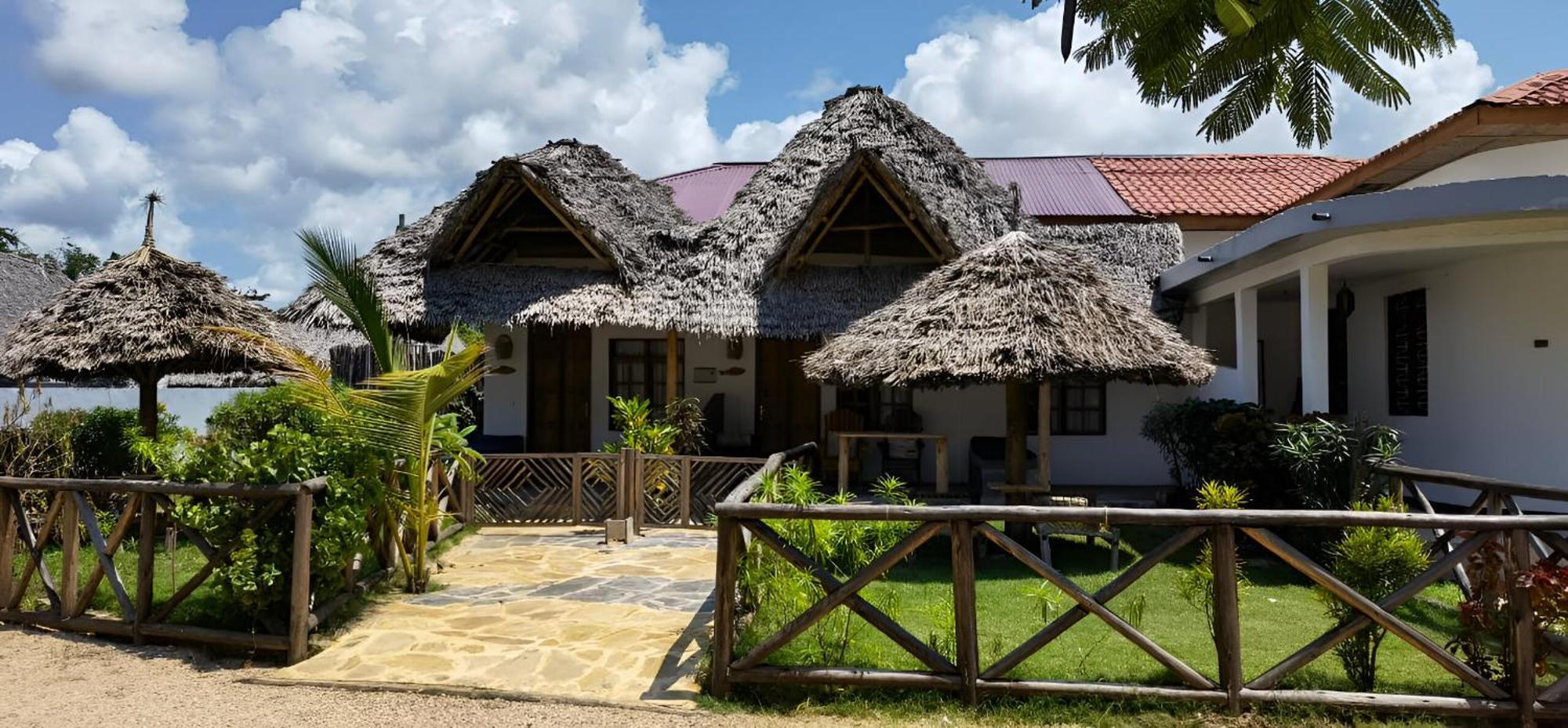 Makunduchi Nest Style Beach Hotel Zanzibar מראה חיצוני תמונה