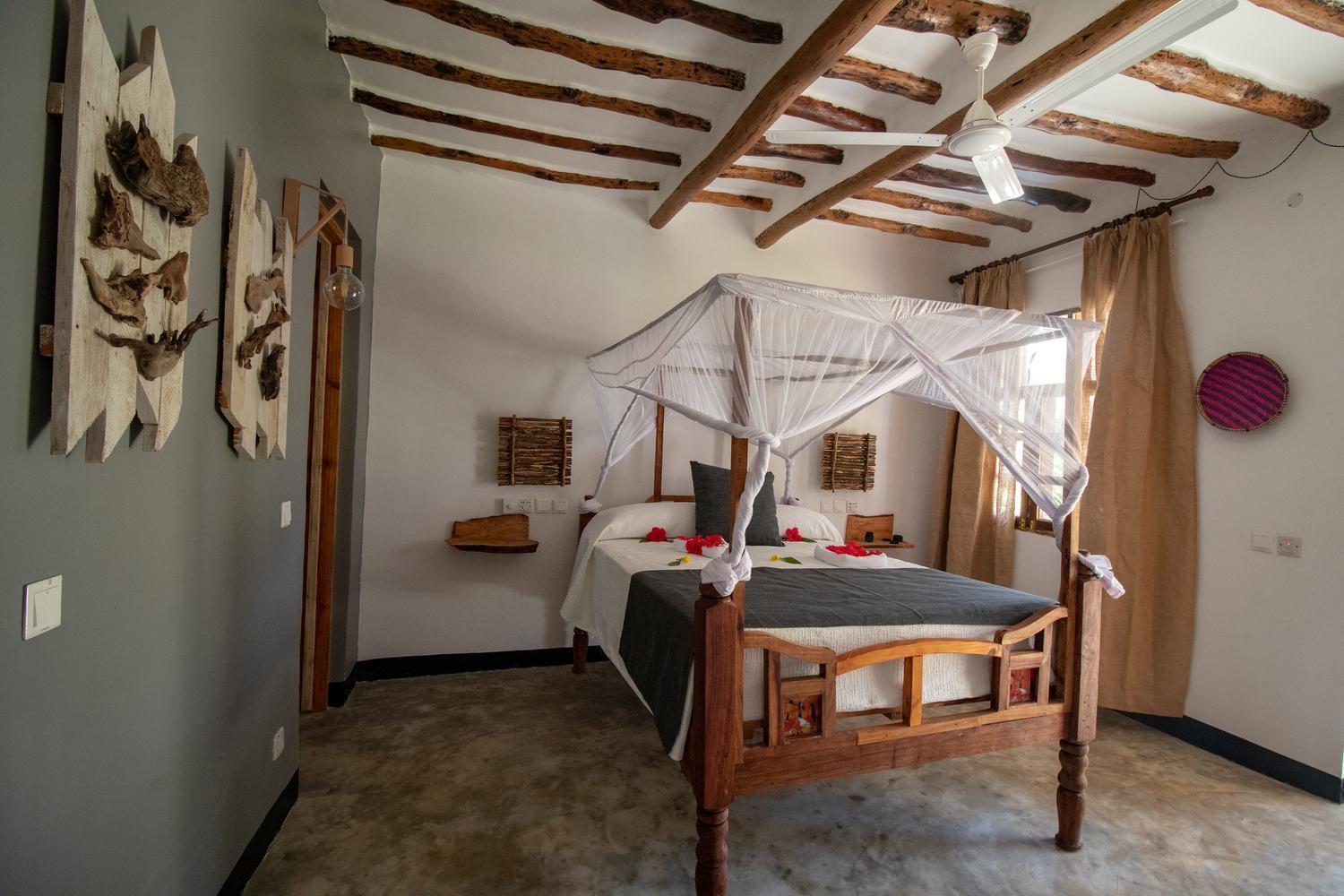 Makunduchi Nest Style Beach Hotel Zanzibar מראה חיצוני תמונה
