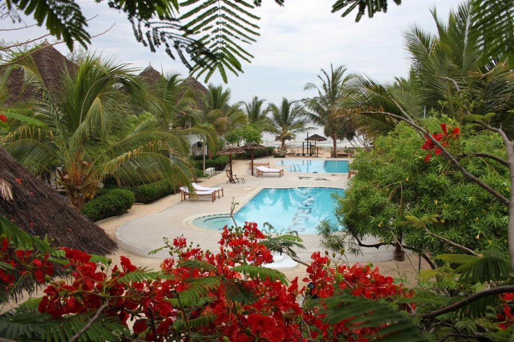 Makunduchi Nest Style Beach Hotel Zanzibar מראה חיצוני תמונה